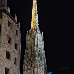 The south tower of St.