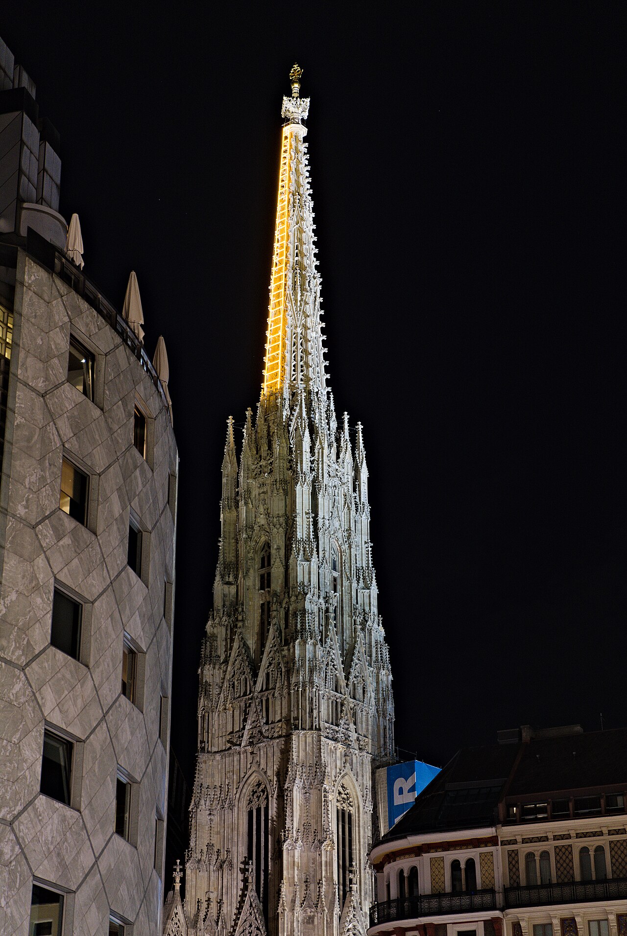 The south tower of St.